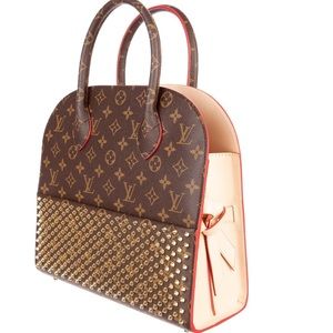 Louis Vuitton, Bags, Louis Vuitton X Christian Louboutin Tote